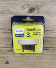 Philips Norelco OneBlade Replacement Blade 3 Pack New In Box