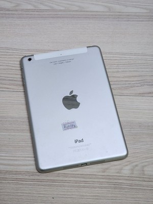 Italian Title: Apple iPad mini 2 (A1490) 16GB Wi-Fi + Cell - Grey - Not Acc