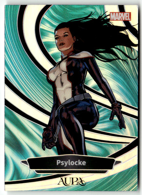 Kakawow Marvel Aura 2025 AM-IC-28 Psylocke Cyan Holo 88/145