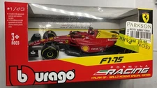 Bburago Formula 1 Ferrari Official Shell Ceva Ray Ban Snapdragon 1:43 Die Cast