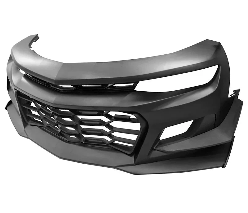 Substituição completa do para-choque dianteiro para 2016-2018 Chevy Chevrolet Camaro estilo 1LE - Imagem 3 de 4