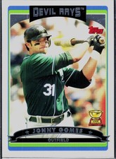 2006 Topps #23 Jonny Gomes