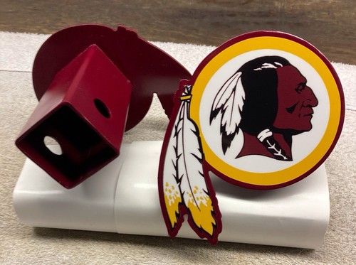 Washington Redskins Full Metal Logo Hitch Cover