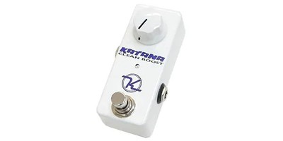 Keeley Mini Katana Overdrive Boost Gitarren-Effektpedal