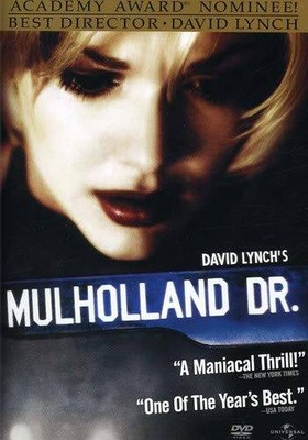Mulholland Dr. - DVD By Naomi Watts,Laura Harring,Justin Theroux - GOOD