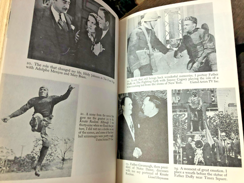 The Wind at My Back, The Life and Times of Pat O`Brien by Himself 1964 (HCDJ) VG - Picture 7 of 12