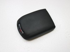 2010-2019 Ford Taurus Center Console Lid Armrest Top Lid Black Leather Oem