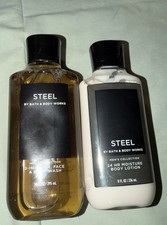 Bath And Body Works Men s Steel 3-in-1 Hair A...