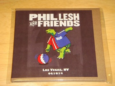Phil Lesh & Friends John Scofield Live 4/19/2014 LAS VEGAS 3CD New grateful dead