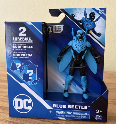 Spin Master DC Superman Aquaman Blue Beetle Black Adam The Flash 5 Stück - Bild 5 von 9
