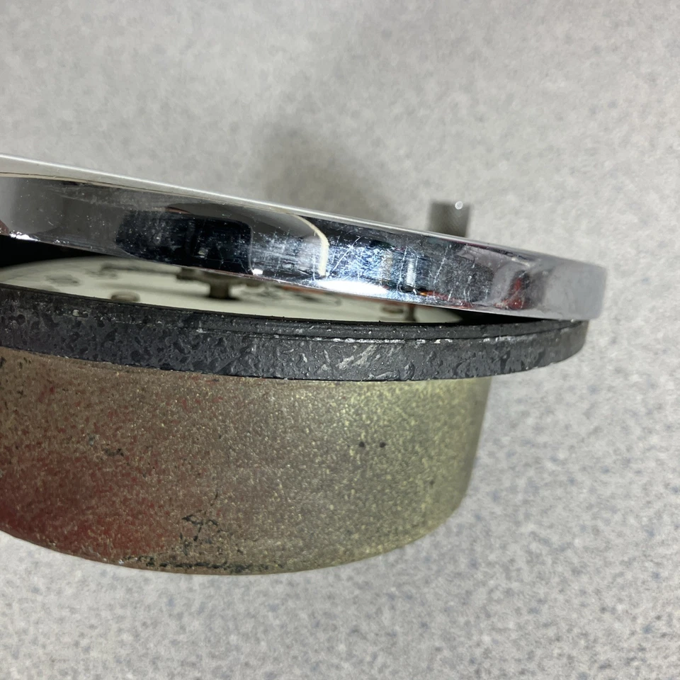 Camión Mack De Colección 600 libras Medidor de Presión de Aire Decoración de Pared Camionero Plataforma Grande EE. UU. Danton Foto 4 de 4