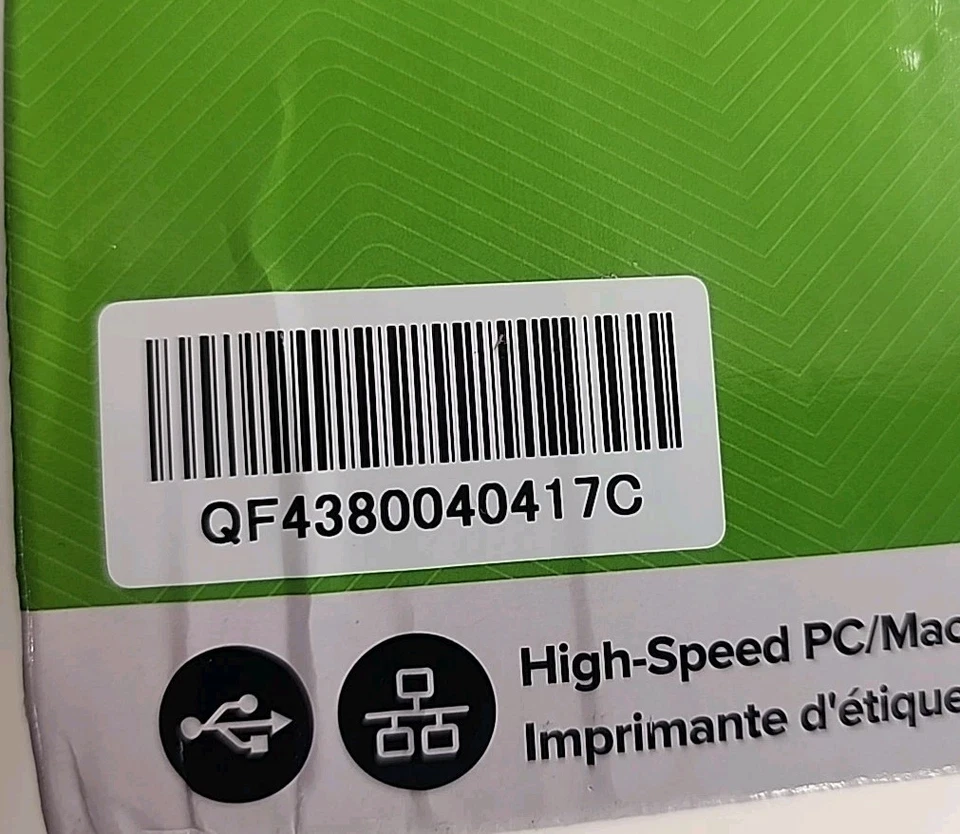 Impresora de etiquetas térmicas directas DYMO LabelWriter 550 Turbo NUEVA Foto 4 de 4
