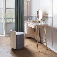 Design Luxus MöBel Schminktisch Tisch Konsolen Tische Schminktische Schlafzimmer