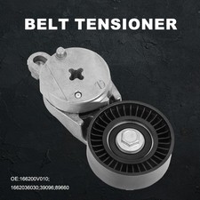 Belt Tensioner Assembly Smooth Pulley For 2010-2011 Toyota Camry 2.5l 1662036030