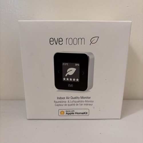 Eve Room Smart Humidity And Voc Meter For Home Ios Compatible Wireless Device