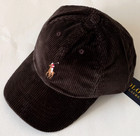Polo Ralph Lauren Men's Corduroy Ball Cap Madison Brown