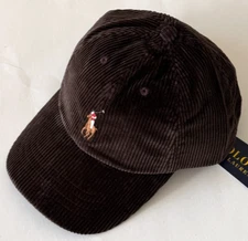 Polo Ralph Lauren Men's Corduroy Ball Cap Madison Brown