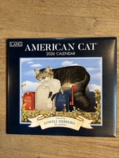 American Cat(tm) 2026 Wall Calendar (Calendar)