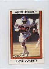 1989 Panini Album Stickers Tony Dorsett #268 HOF 0au4