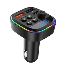 Car Mp3 FM Transmitter Player Music Player Auto Phone Charger For Vehicle RV
