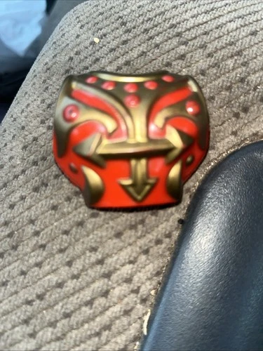 💥1987 Vintage He-Man KING RANDOR Chest Armor Front MASTERS OF THE UNIVERSE MOTU