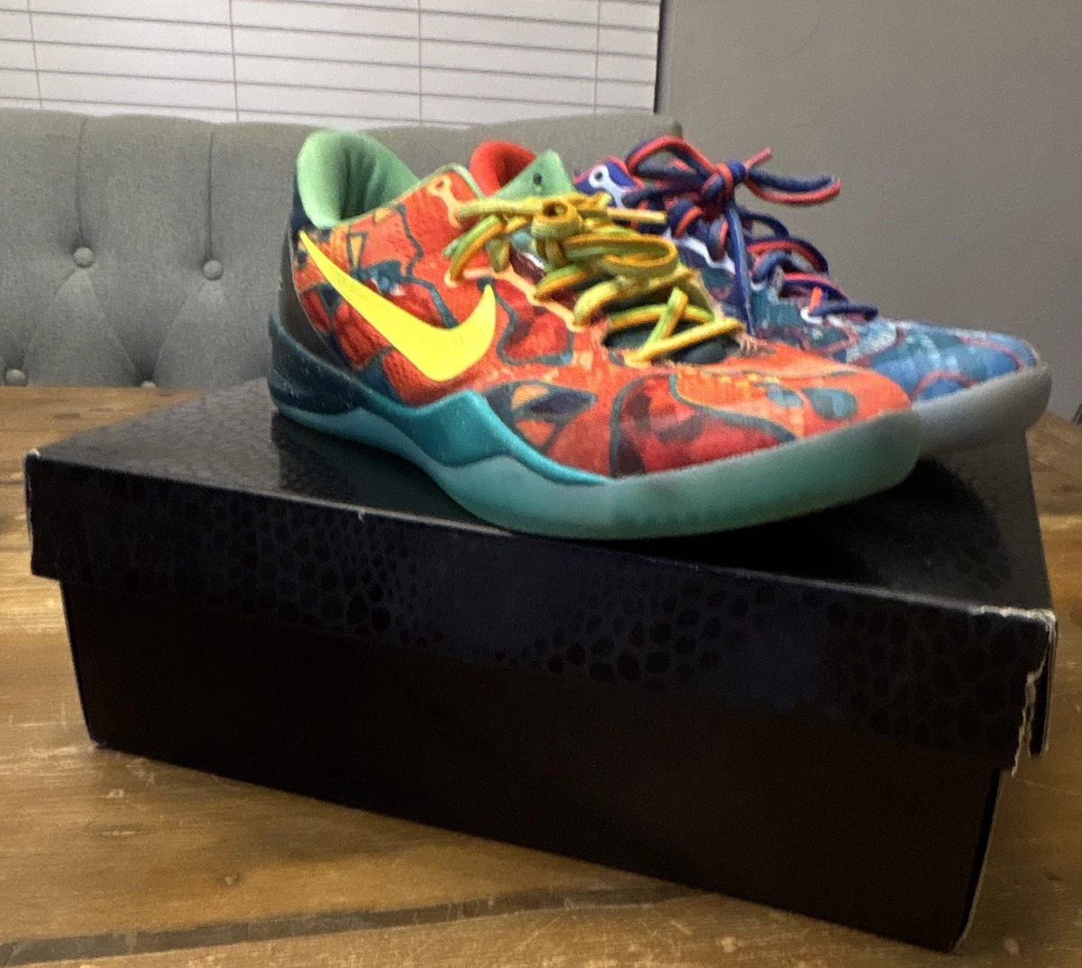 Nike Kobe 8 Men's Sneakers for Sale | Authenticity Guaranteed | eBay