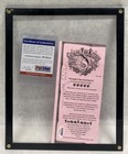 REGGIE JACKSON PSA/DNA CERTIFIED AUTHENTIC AUTOGRAPH