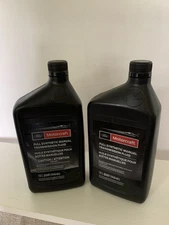 Lot Of 2 (1 qt each) Ford Motorcraft Full Synthetic Manual Transmission Fluid