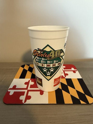 #ad Baltimore Orioles Camden Yards Plastic Souvenir Cups You Pick $6.99