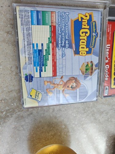 Reader Rabbit Learning CDs Lot - Picture 4 of 9