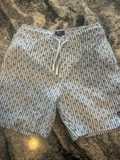 Johnnie O Boys 8 Bathing Suit Blue