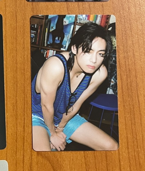 V BTS Official Weverse POB Photocard '2025 BTS FESTA : CAPSULE