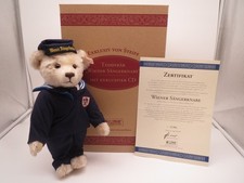 Steiff 996634 Teddybär "Wiener Sängerknabe" (Lim.Edition) Zertifikat & OVP! #1