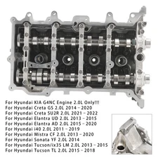 4-Cylinder GDI Cylinder Head Assembly G4NC For Hyundai Elantra 2.0L 2014-2016 16
