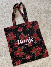 Rouje Floral Tote Bag / Pillowcover