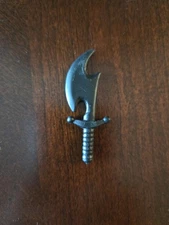 Craven Warrior Beasts KNIFE SWORD WEAPON Lost World Warlords Remco