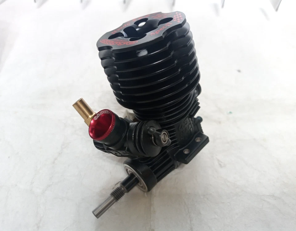 O.S. Speed 12TZ Spec II 2007 Touring Car Engine OS #11385 Rare NEUF - Photo 4/4