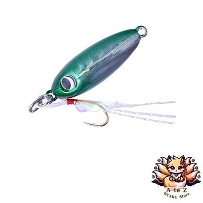 NEW Major Craft Nano Aji Metal 5.0g #02 Mame Aji (Pink Horse Mackerel)