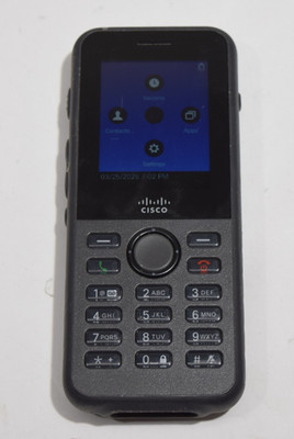Various CISCO CP-8821 Wireless IP VoIP Phone with Battery -  Charger separate