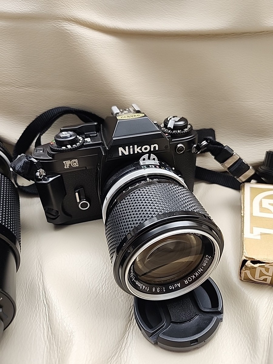 NIKON F4 一眼レフ フィルムカメラレンズキット Nikon F4 レンズセット