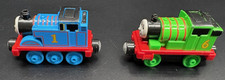 Vintage Thomas  Friends Railroad - TALKING Thomas  Percy Engines  Mattel 2013