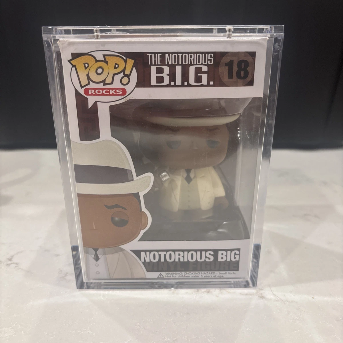 Notorious Big Figure In Collectible Funko Bobbleheads (1970-Now