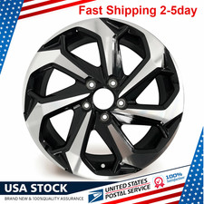 For Honda Accord 2016-2017 17 X 7.5 Machined Black Wheel Rim 64080 42700t2al73 For Honda Accord 2016-2017 17 X 7.5 Machined Black Wheel Rim 64080 42700t2al73