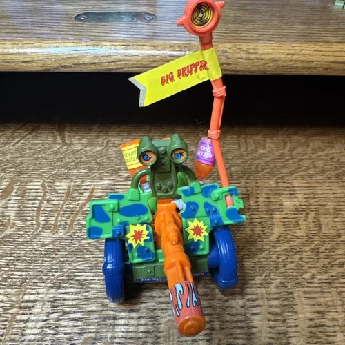 Sewer Seltzer Canon Vehicle COMPLETE TMNT 1990 Playmates Vintage - 1