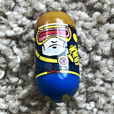 Mighty Beanz X-Men Cyclops Bean 13 Collectible Figure 2005 Ages 4-7