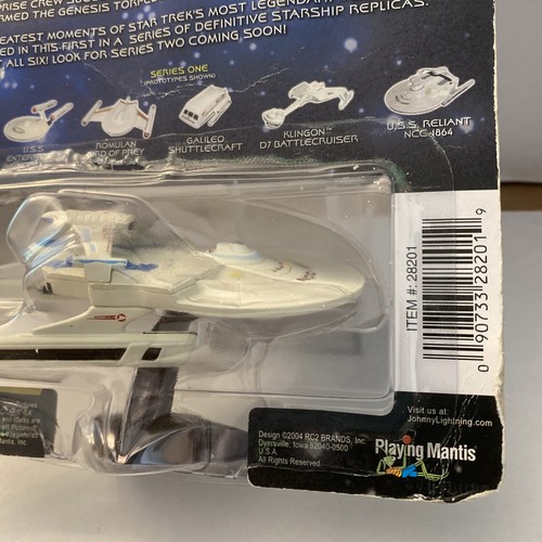 Johnny Lightning Legends of Star Trek Serie 1 EE. UU. Reliant NCC-1864 2004 - Imagen 10 de 10