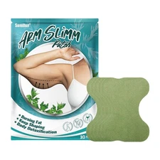 Thin Arm Patch Weight Loss Stickers Cellulite Removal Hand Leg Slim Sticker~