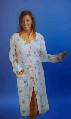 Vestaglia Donna Misto Cotone Oversize - Foto 1 di 4