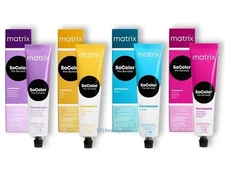 MATRIX SOCOLOR Pre-Bonded Permanent Cream Hair Color 3oz (Select Color)1Day Ship