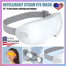 Eyerelis Steam Therapy Eye Mask with Adjustable Smart Hot, Eyerelief Masks JQ